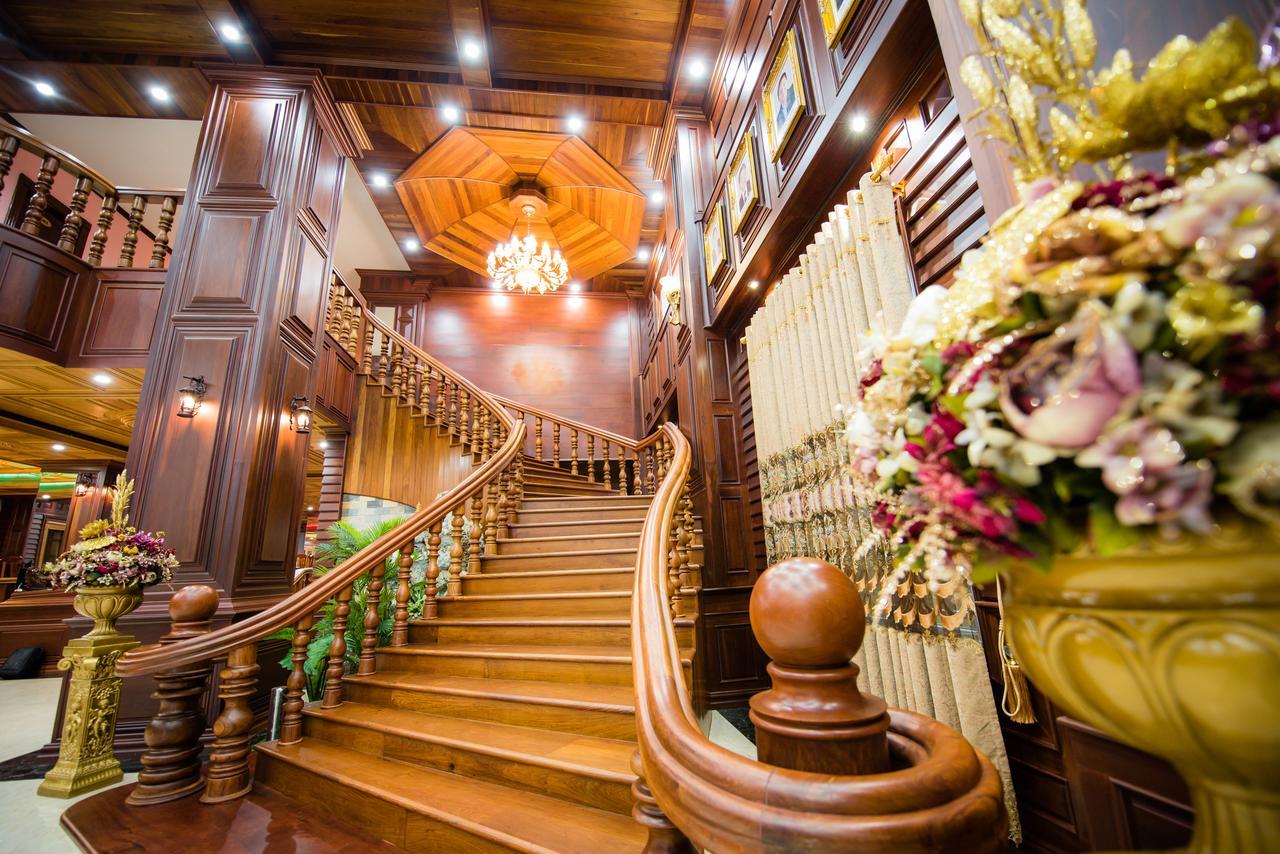 Soubandith Hotel Паксе Экстерьер фото