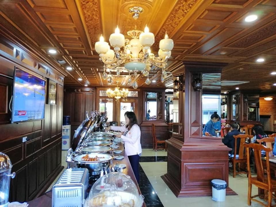 Soubandith Hotel Паксе Экстерьер фото