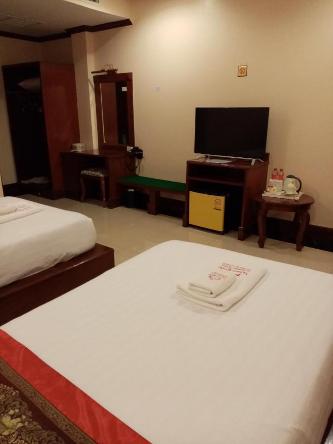 Soubandith Hotel Паксе Экстерьер фото