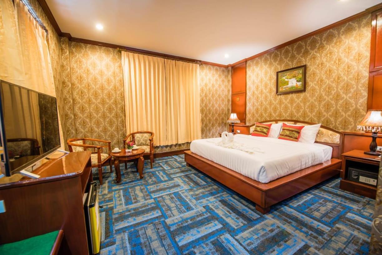Soubandith Hotel Паксе Экстерьер фото