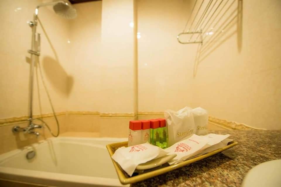 Soubandith Hotel Паксе Экстерьер фото